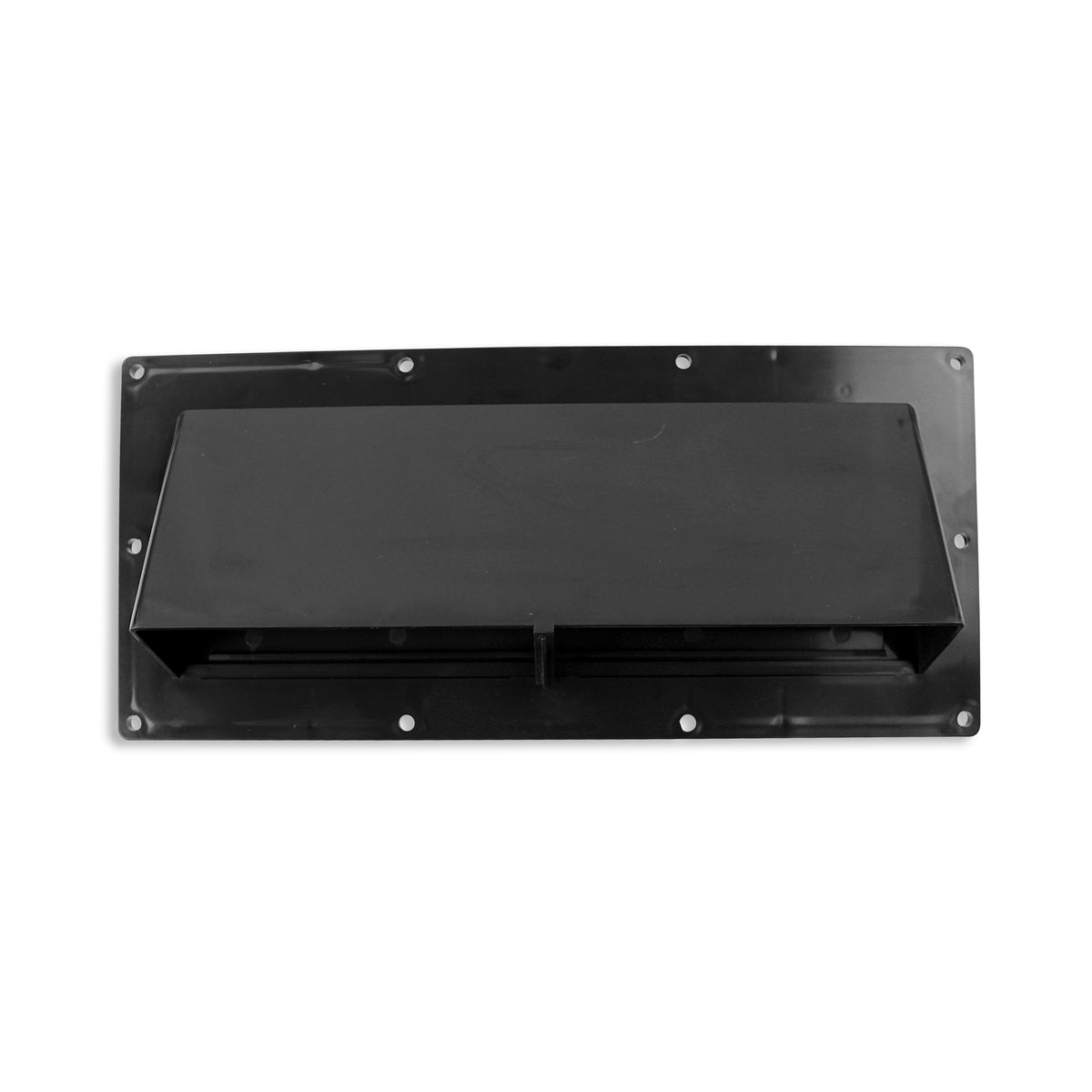 Leisure Coachworks RV Exhaust Vent Cover Replacement for 11.7 Inch x 5.2 Inch Rangehood (Black)