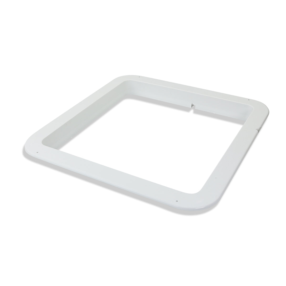 Leisure Coachworks RV Roof Vent Fan with White Lid 14 Inch x 14 Inch (White)