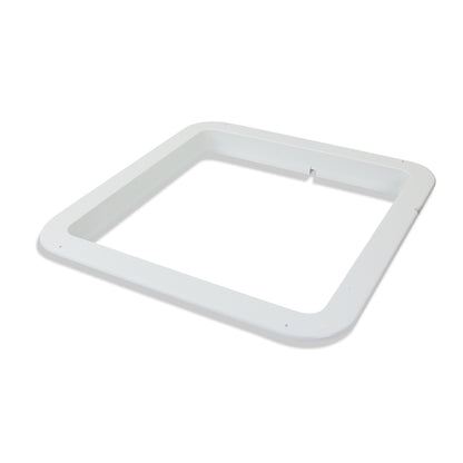 Leisure Coachworks RV Roof Vent Fan with White Lid 14 Inch x 14 Inch (White)