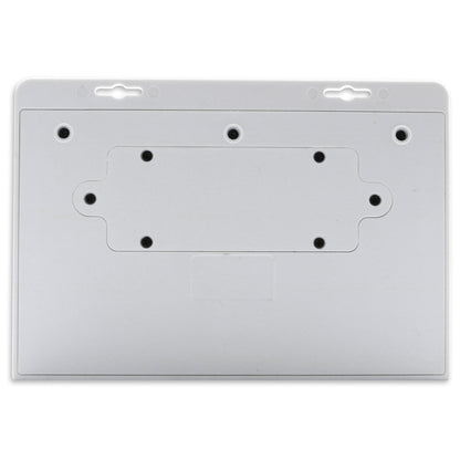 Leisure LED 12V RV Exterior LED Solar Light Cool White with Switch 3 Mode Motion Sensor 6 Inch (White)
