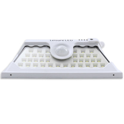 Leisure LED 12V RV Exterior LED Solar Light Cool White with Switch 3 Mode Motion Sensor 6 Inch (White)