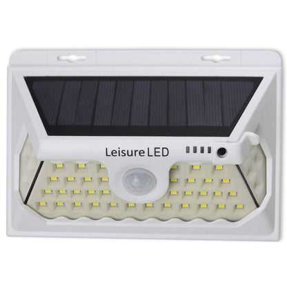 Leisure LED 12V RV Exterior LED Solar Light Cool White with Switch 3 Mode Motion Sensor 6 Inch (White)
