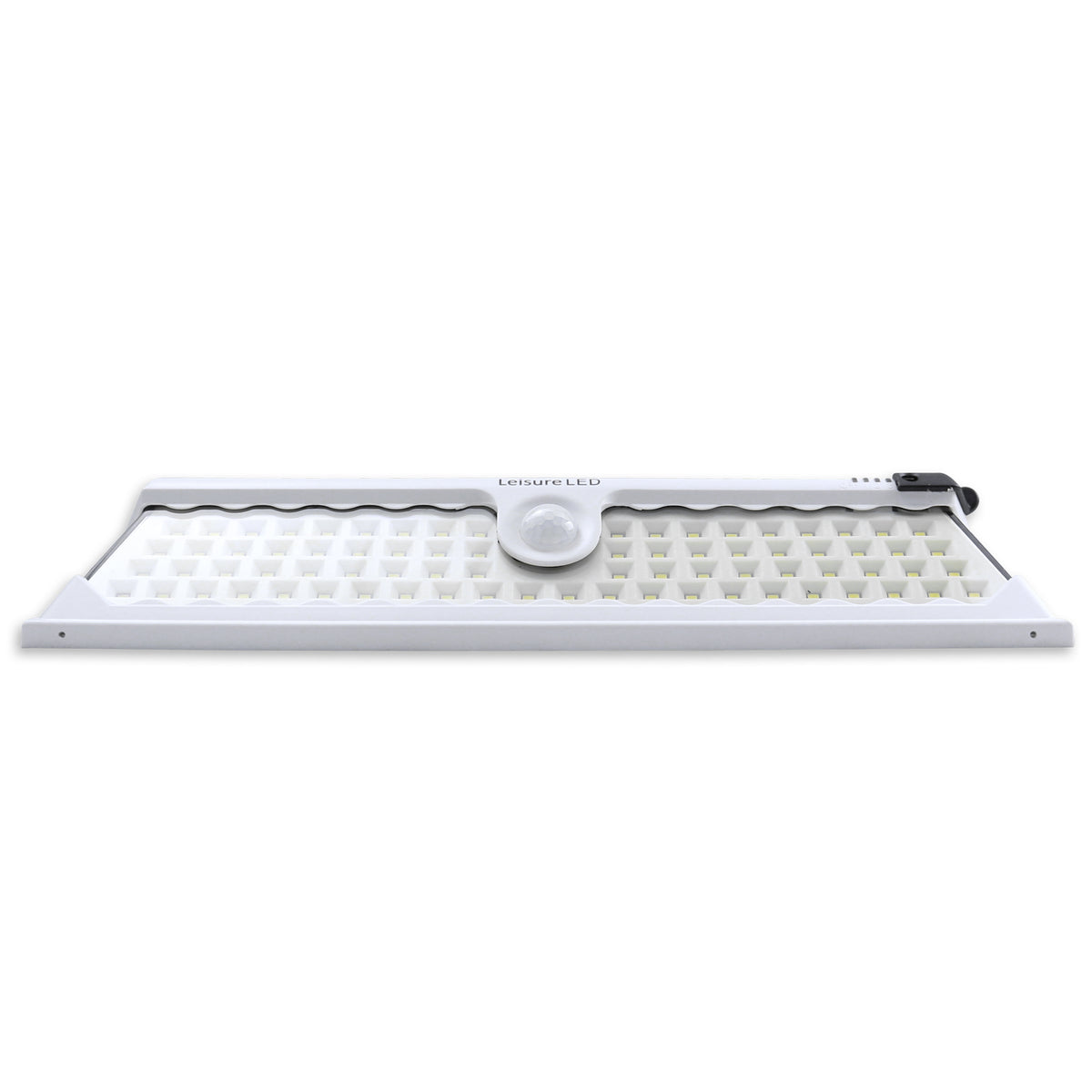 Leisure LED 12V RV Exterior LED Solar Light Cool White with Switch 3 Mode Motion Sensor 12 Inch (White)