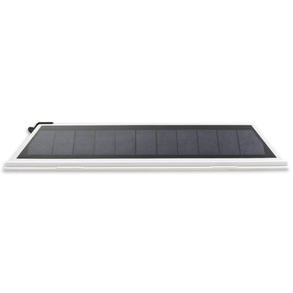 Leisure LED 12V RV Exterior LED Solar Light Cool White with Switch 3 Mode Motion Sensor 120SMD 12 Inch (White)