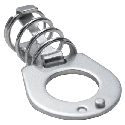 Leisure Coachworks RV Water Heater Latch with Thumb Turn Style 1.38 Inch x 0.75 Inch x 0.56 Inch (Metal)