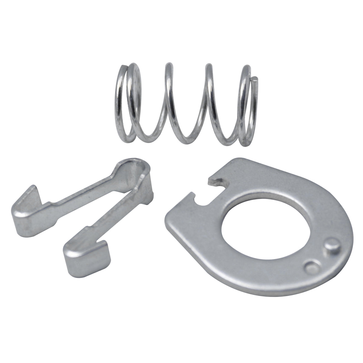 Leisure Coachworks RV Water Heater Latch with Thumb Turn Style 1.38 Inch x 0.75 Inch x 0.56 Inch (Metal)