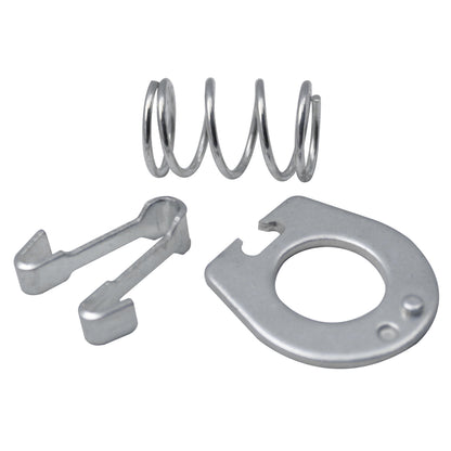 Leisure Coachworks RV Water Heater Latch with Thumb Turn Style 1.38 Inch x 0.75 Inch x 0.56 Inch (Metal)