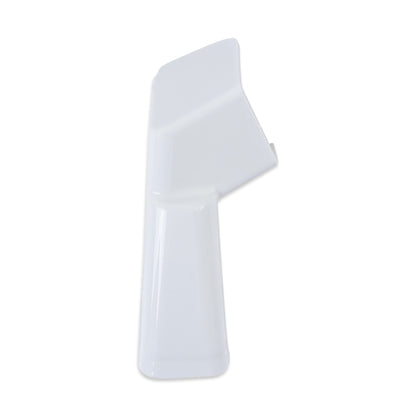 Leisure Coachworks RV Exterior Gutter Spout Extension Kit Replacement for Motorhome Gutter 3.5 Inch (White)