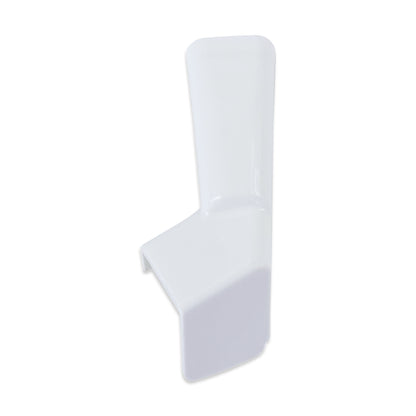 Leisure Coachworks RV Exterior Gutter Spout Extension Kit Replacement for Motorhome Gutter 3.5 Inch (White)