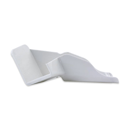 Leisure Coachworks RV Exterior Gutter Spout Extension Kit Replacement for Motorhome Gutter 3.5 Inch (White)