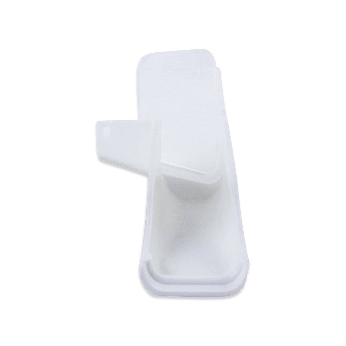 Leisure Coachworks RV Exterior Gutter Spout Extension Kit Replacement for Motorhome Gutter 3.5 Inch (White)
