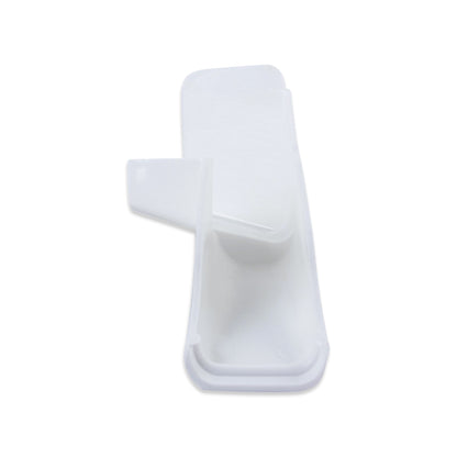 Leisure Coachworks RV Exterior Gutter Spout Extension Kit Replacement for Motorhome Gutter 3.5 Inch (White)
