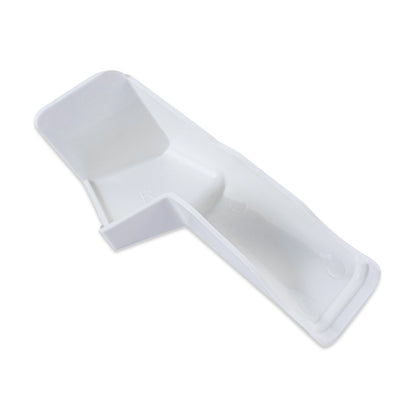 Leisure Coachworks RV Exterior Gutter Spout Extension Kit Replacement for Motorhome Gutter 3.5 Inch (White)