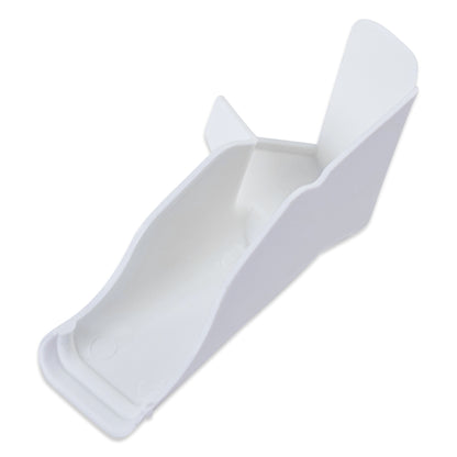 Leisure Coachworks RV Exterior Gutter Spout Extension Kit Replacement for Motorhome Gutter 3.5 Inch (White)