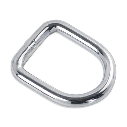 Leisure Coachworks RV D Ring Tie Down Replacement for Steel Platform with 3500 LBS Load Capacity (Metal)