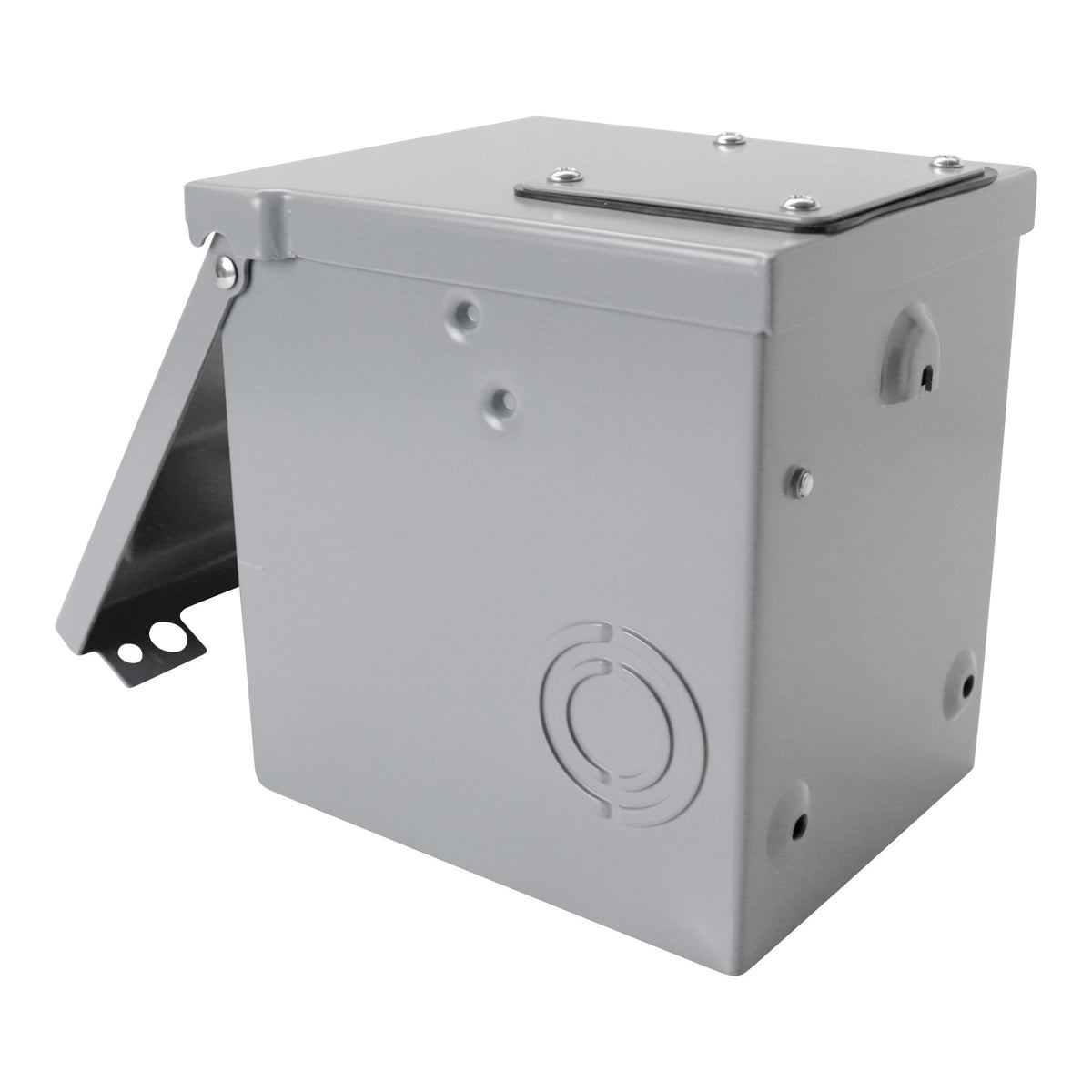 Leisure Cords 30AMP RV Generator Power Inlet Box NEMA TT-30R 5 Inch (Grey)