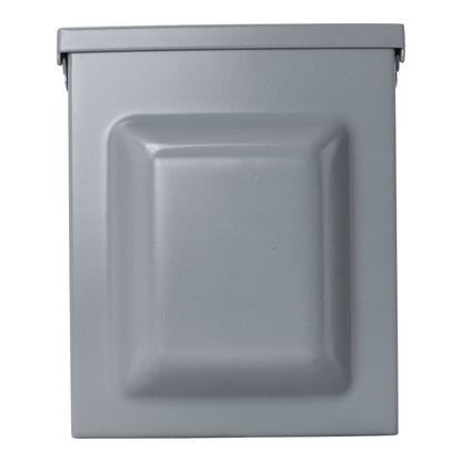 Leisure Cords 50AMP RV Generator Power Inlet Box NEMA 14-50R 5 Inch (Grey)