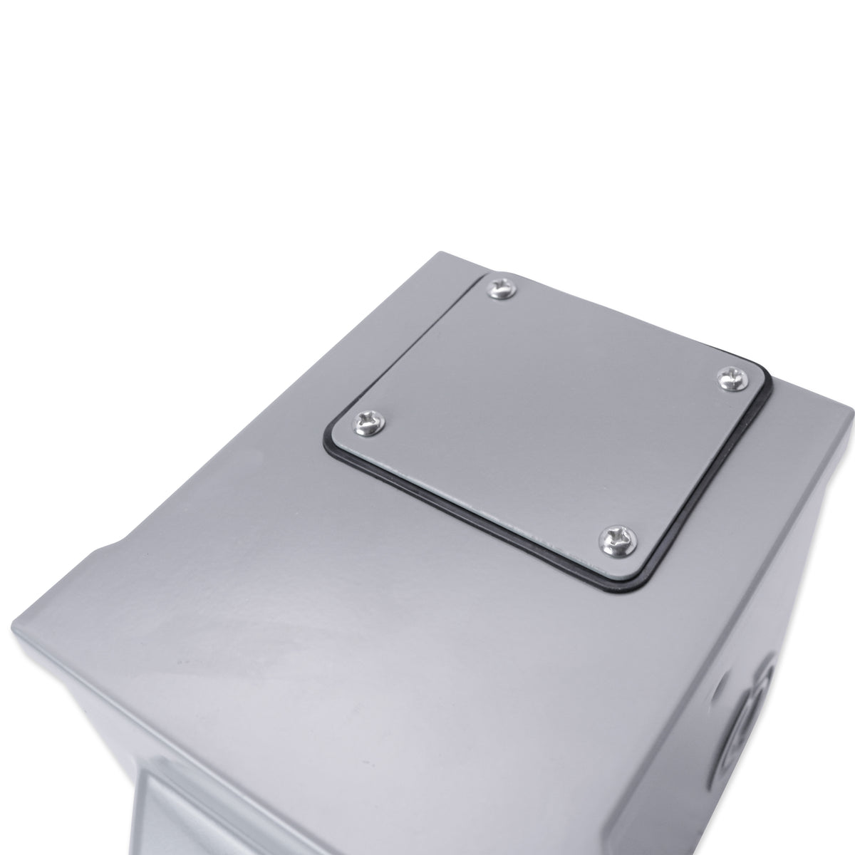 Leisure Cords 30AMP RV Generator Power Inlet Box NEMA TT-30R 5 Inch (Grey)