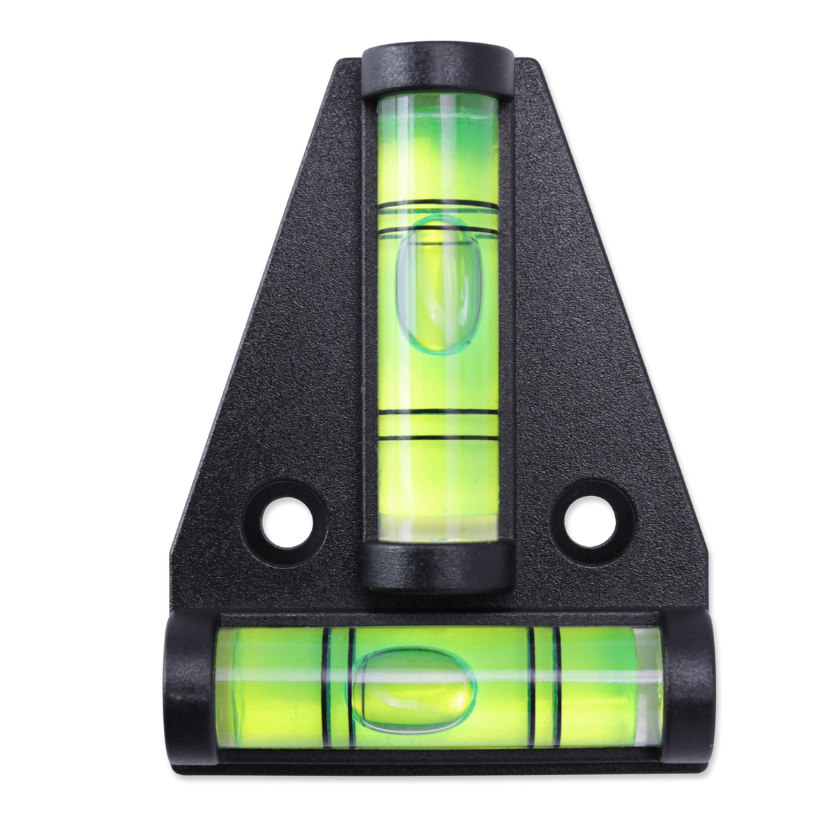 Leisure Coachworks RV Bubble Level Multipurpose 2 Way T Level 1.63 Inch x 2.25 Inch x 0.5 Inch (Black)