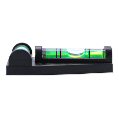 Leisure Coachworks RV Bubble Level Multipurpose 2 Way T Level 1.63 Inch x 2.25 Inch x 0.5 Inch (Black)
