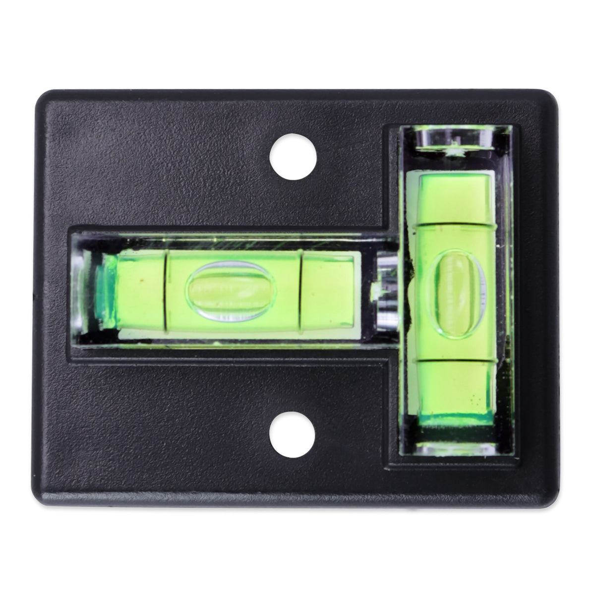 Leisure Coachworks RV Bubble Level Multipurpose 2 Way T Level 1.5 Inch x 2 Inch x 0.5 Inch Rectangle (Black)