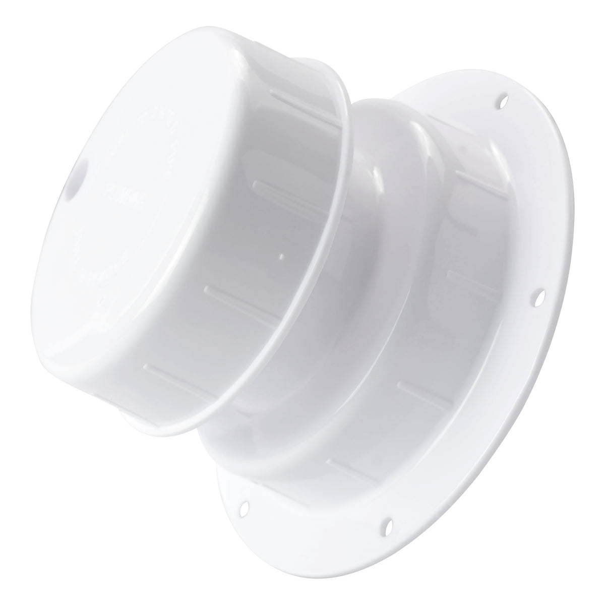 Leisure Coachworks RV Plumbing Roof Vent Cap Replacement for 1 Inch to 2.38 Inch Sewer Vent Cap (White)