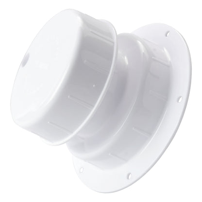 Leisure Coachworks RV Plumbing Roof Vent Cap Replacement for 1 Inch to 2.38 Inch Sewer Vent Cap (White)