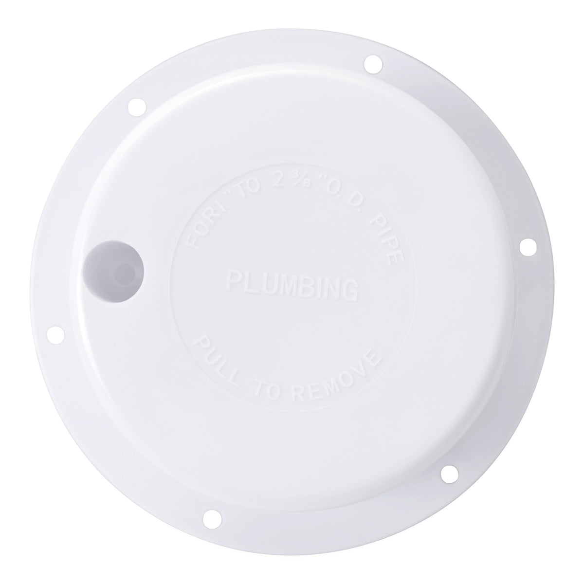Leisure Coachworks RV Plumbing Roof Vent Cap Replacement for 1 Inch to 2.38 Inch Sewer Vent Cap (White)