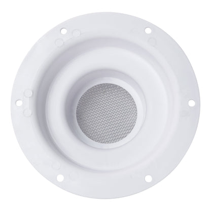 Leisure Coachworks RV Plumbing Roof Vent Cap Replacement for 1 Inch to 2.38 Inch Sewer Vent Cap (White)