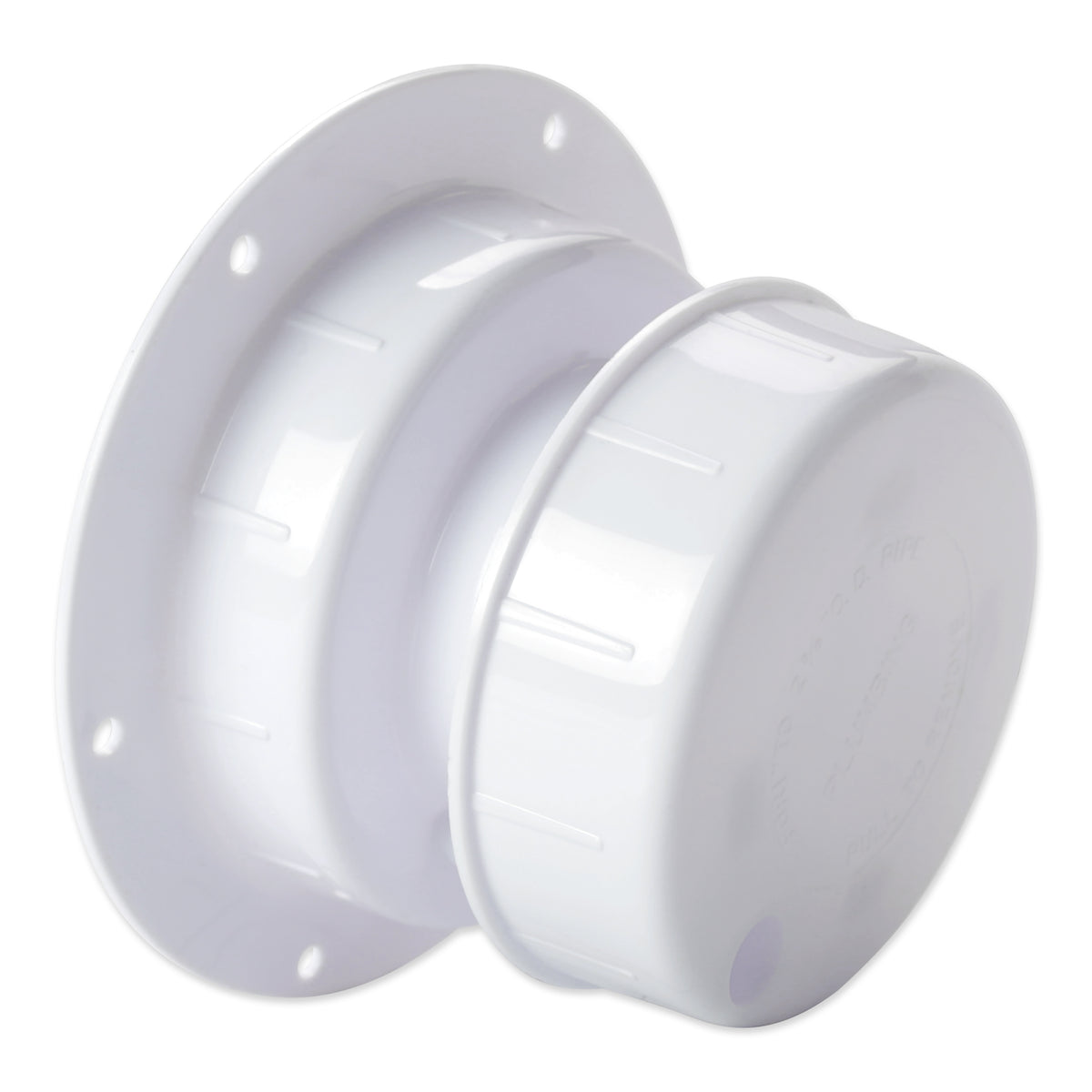 Leisure Coachworks RV Plumbing Roof Vent Cap Replacement for 1 Inch to 2.38 Inch Sewer Vent Cap (White)