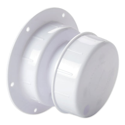 Leisure Coachworks RV Plumbing Roof Vent Cap Replacement for 1 Inch to 2.38 Inch Sewer Vent Cap (White)