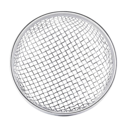 Leisure Coachworks RV Bug Screen Kit for Water Heater and Furnace Vent Mesh Screens Round 2 Piece Set (Metal)