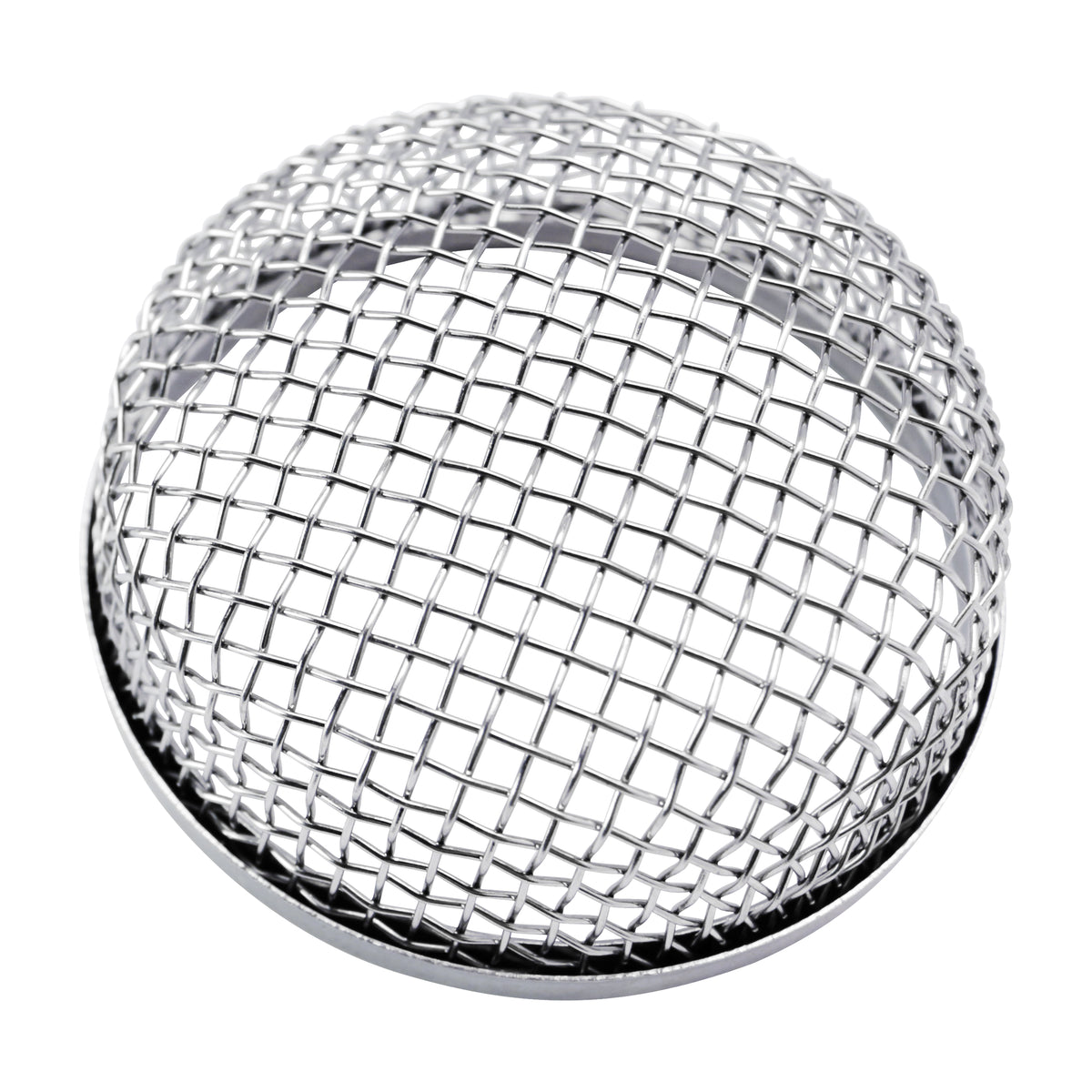 Leisure Coachworks RV Bug Screen Kit for Water Heater and Furnace Vent Mesh Screens Round 2 Piece Set (Metal)