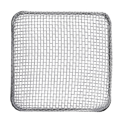 Leisure Coachworks RV Bug Screen Kit for Water Heater and Furnace Vent Mesh Screens 2 Piece Set (Metal)