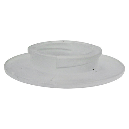 Leisure LED 12V RV Interior LED Recessed Light Natural White with Frosted Glass Lens Aluminum Housing 3 Inch (White)