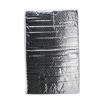 Leisure Coachworks RV Skylight Insulator Sun Shield for Vent 14 Inch x 22 Inch (Reflective)