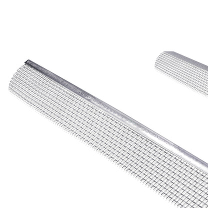 Leisure Coachworks RV Bug Screen Kit for 20 Inch Refrigerator Vent Mesh Screens 3 Piece Set (Metal)