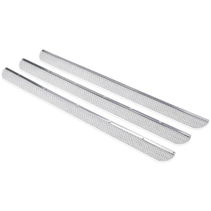 Leisure Coachworks RV Bug Screen Kit for 20 Inch Refrigerator Vent Mesh Screens 3 Piece Set (Metal)