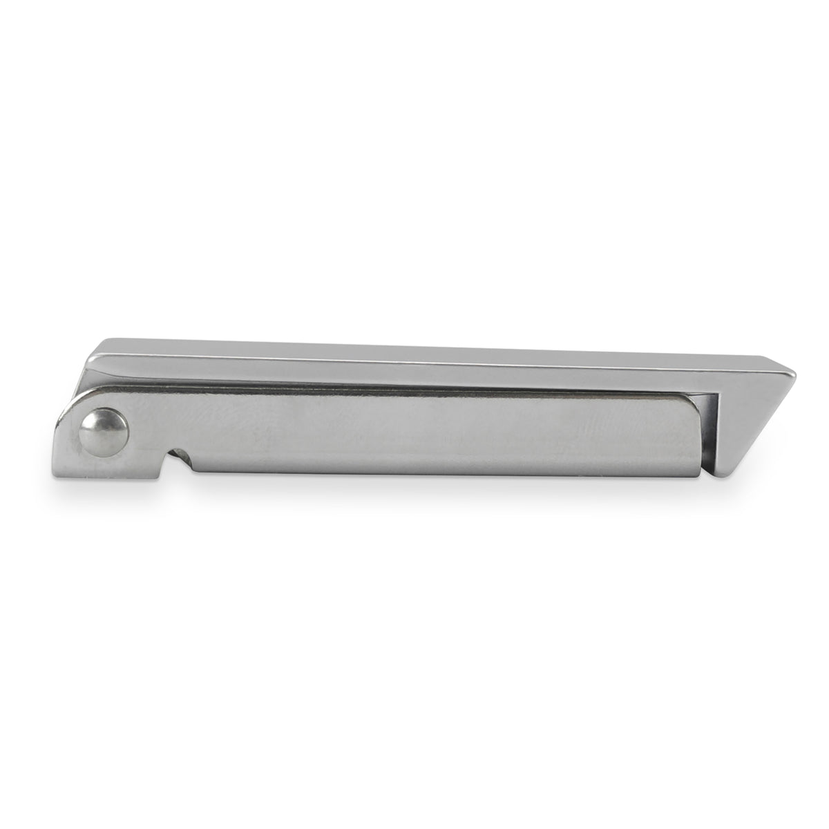 Leisure Coachworks RV Baggage Door Catch Holds Compartment Doors Open 2.5 Inch (Metal)