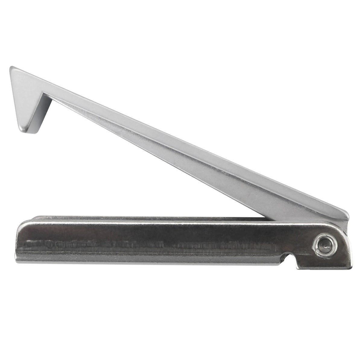 Leisure Coachworks RV Baggage Door Catch Holds Compartment Doors Open 2.5 Inch (Metal)