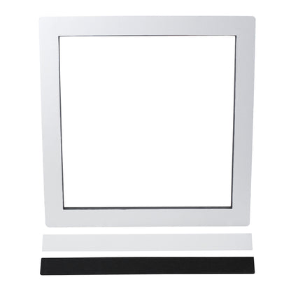 Leisure Coachworks RV Gasket Kit for 14 Inch x 14 Inch Roof Air Conditioner Universal (White)