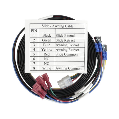 Rosebud leveling control system replacement for kwikee 3000 series leveling system 906900404 1010001588