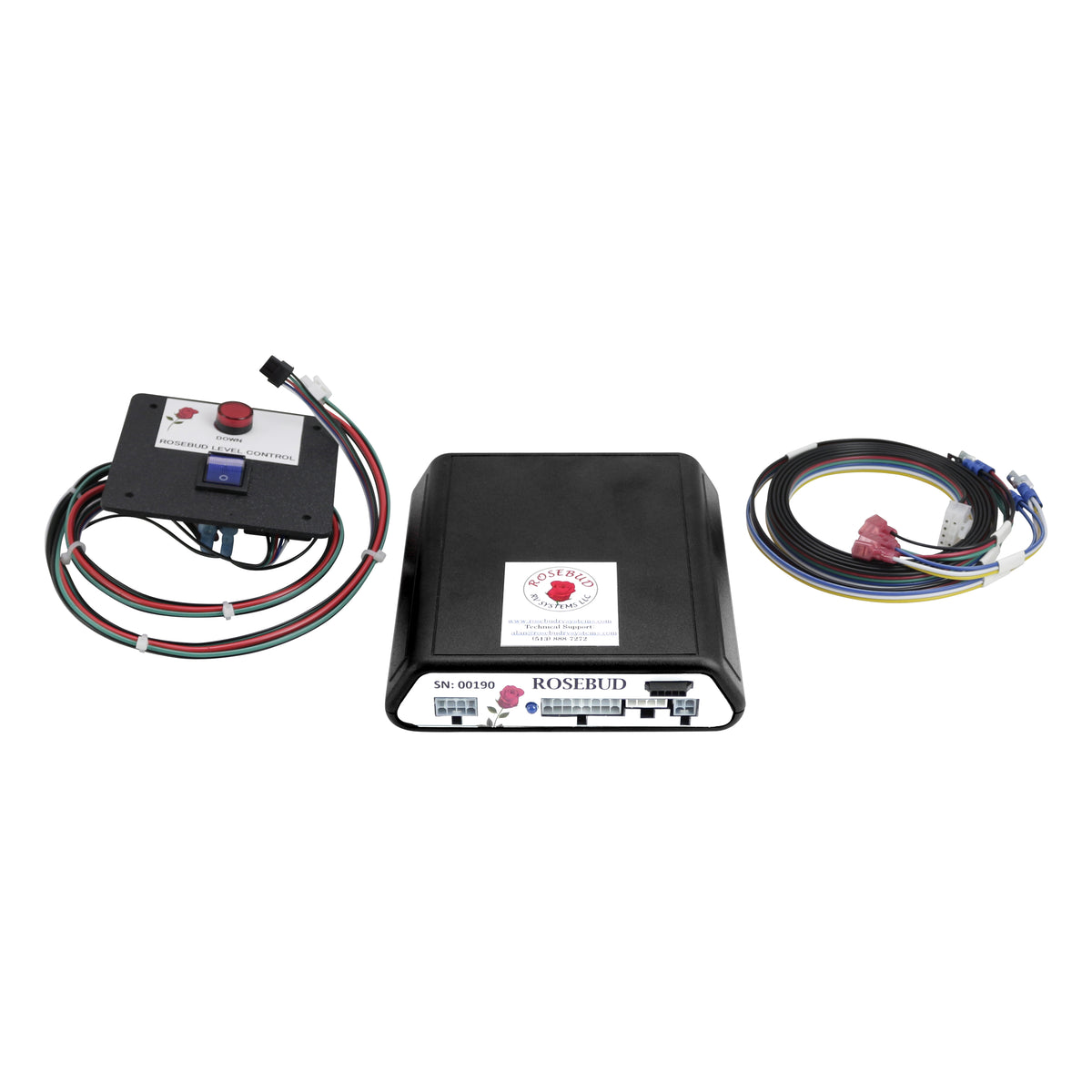 Rosebud leveling control system replacement for kwikee 3000 series leveling system 906900404 1010001588