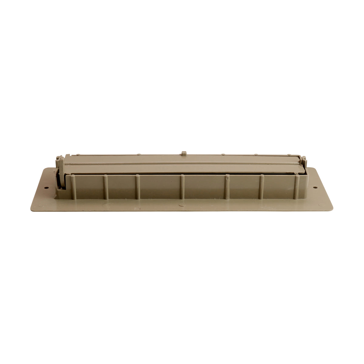 Leisure Coachworks RV Floor Register Dampered 10 Inch x 2 Inch (Tan)