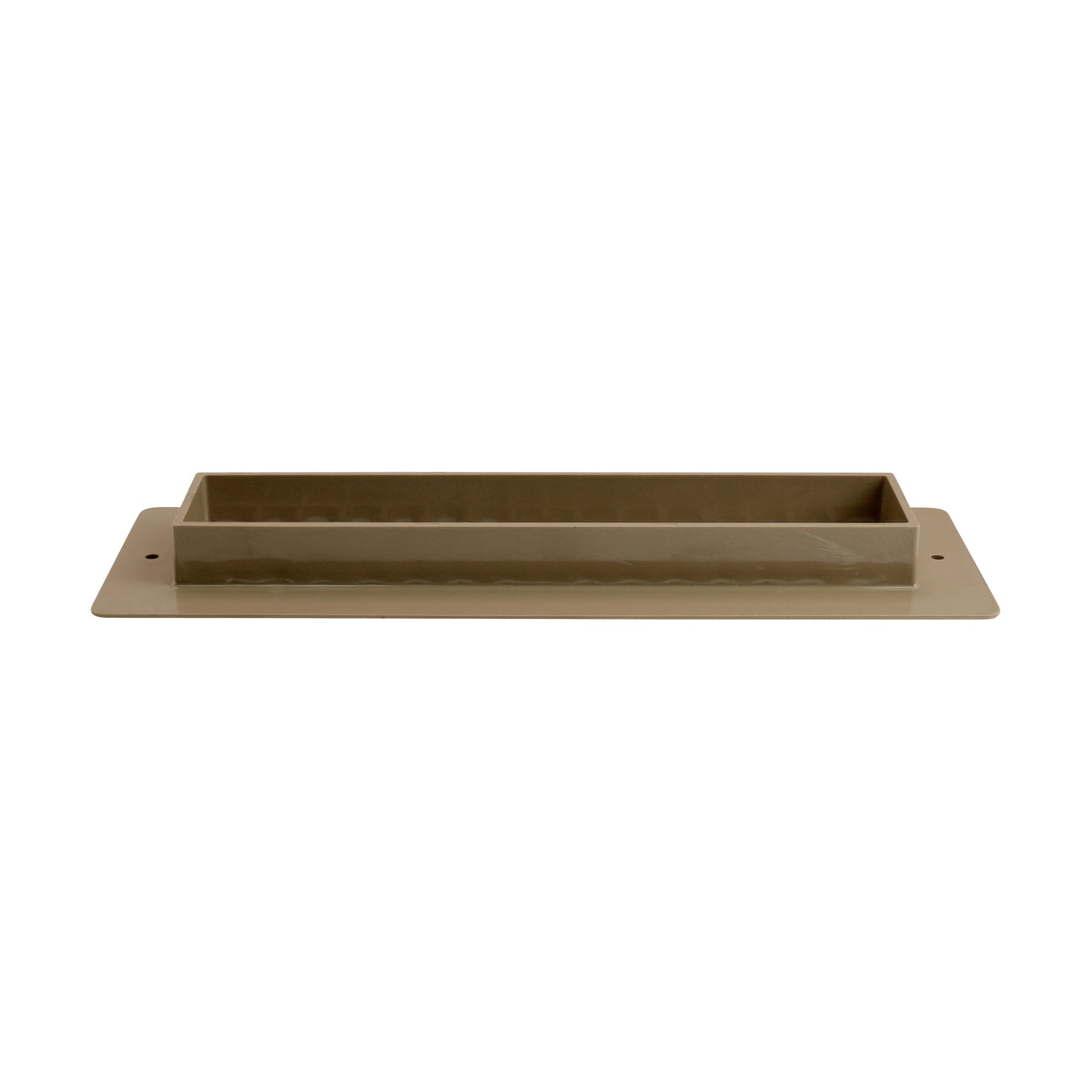 Leisure Coachworks RV Floor Register Uncloseable 10 Inch x 2 Inch (Tan)