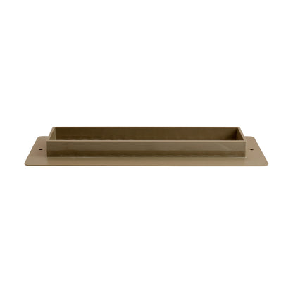 Leisure Coachworks RV Floor Register Uncloseable 10 Inch x 2 Inch (Tan)