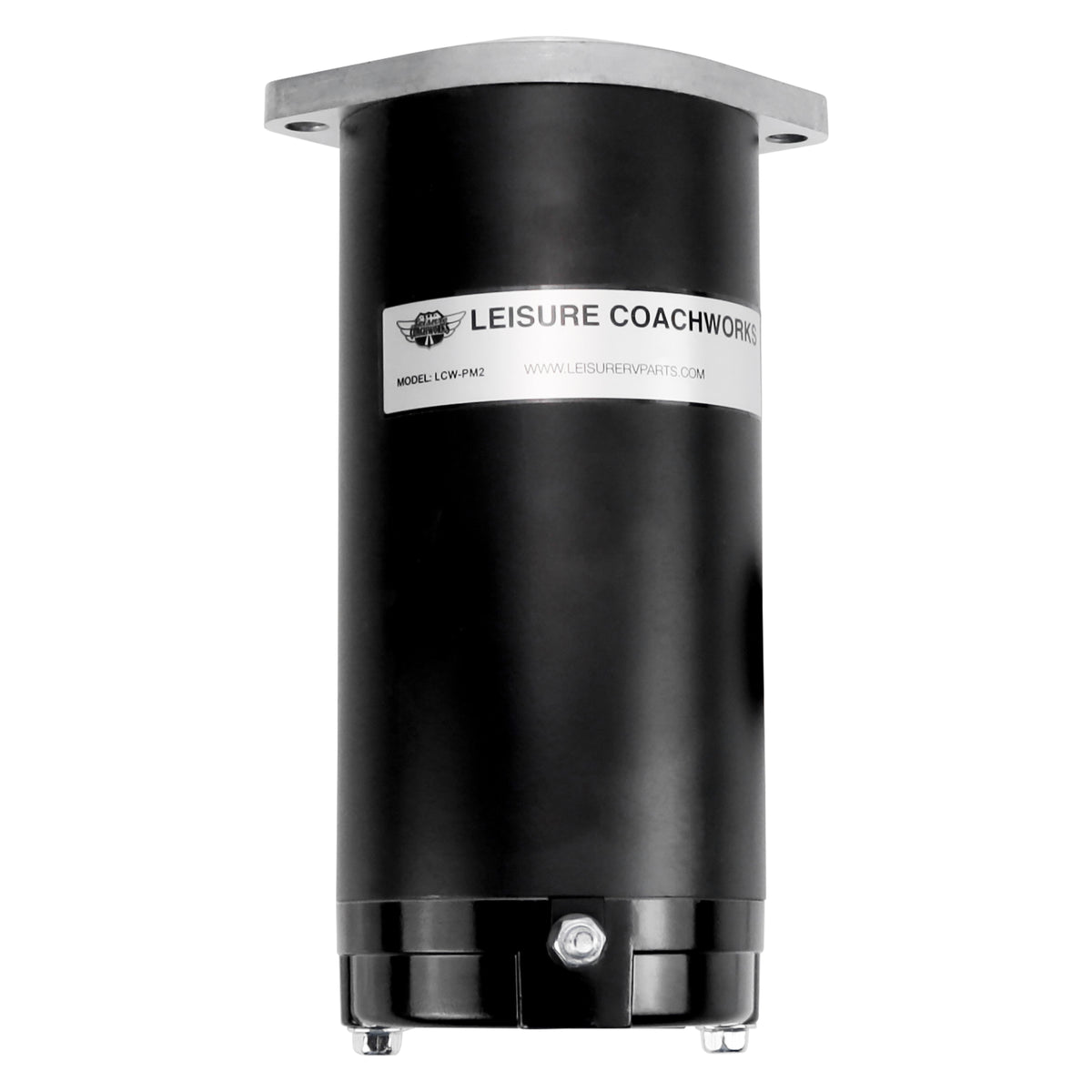 Leisure CoachWorks Uni-Directional Hydraulic Leveling Pump Motor Replacement for Lippert 179327, 414850, 045-179327 & 286722 – Includes Sealed Drive Coupling – Universal Fit for Dual 414850 Flange Variations