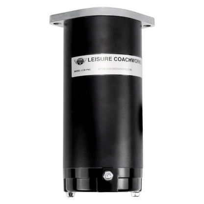 Leisure CoachWorks Uni-Directional Hydraulic Leveling Pump Motor Replacement for Lippert 179327, 414850, 045-179327 & 286722 – Includes Sealed Drive Coupling – Universal Fit for Dual 414850 Flange Variations