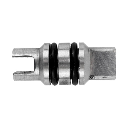 Leisure CoachWorks Uni-Directional Hydraulic Leveling Pump Motor Replacement for Lippert 179327, 414850, 045-179327 & 286722 – Includes Sealed Drive Coupling – Universal Fit for Dual 414850 Flange Variations