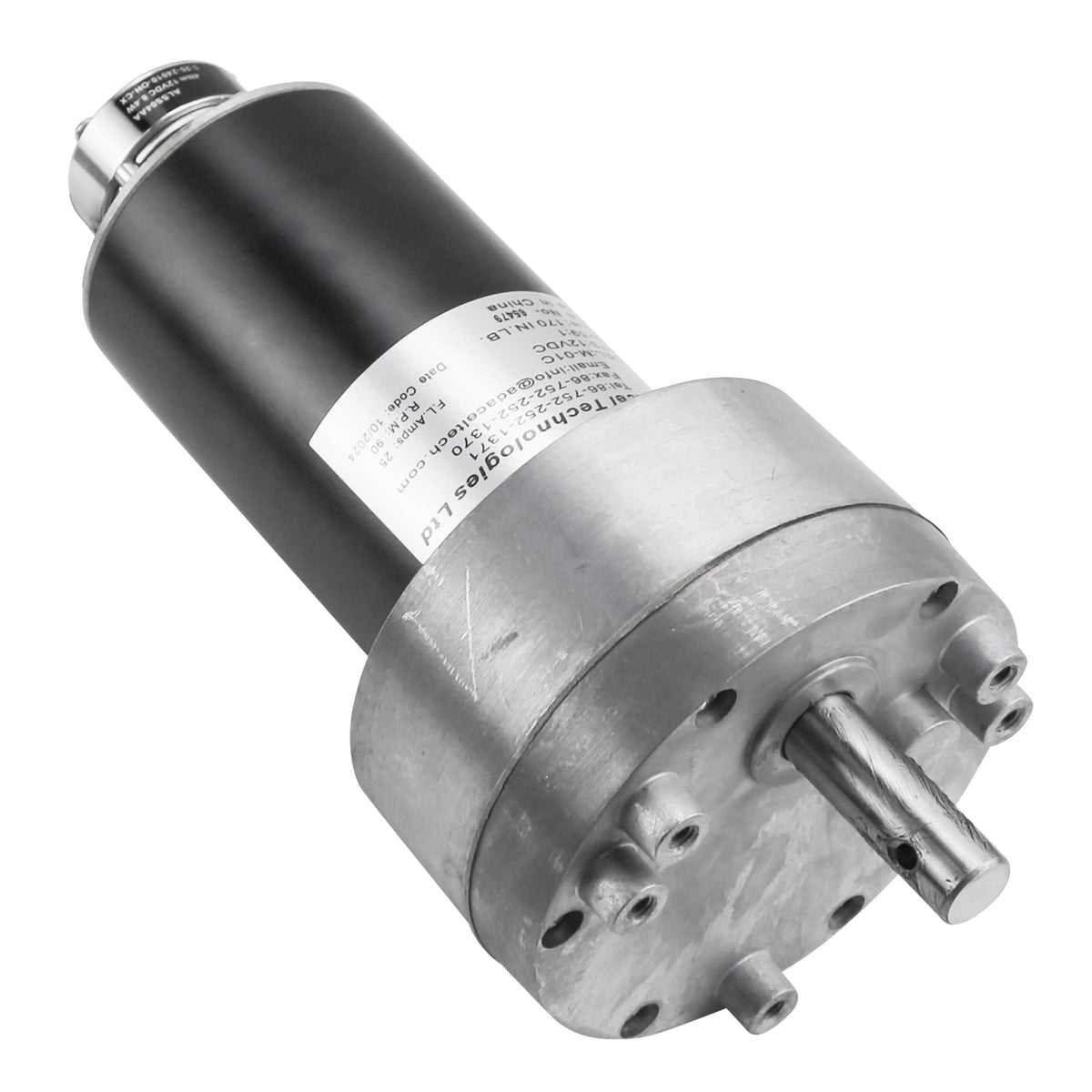 RV Slide Out Motor M-01C 90 RPM – P1DB1259, P-253 Replacement Motor